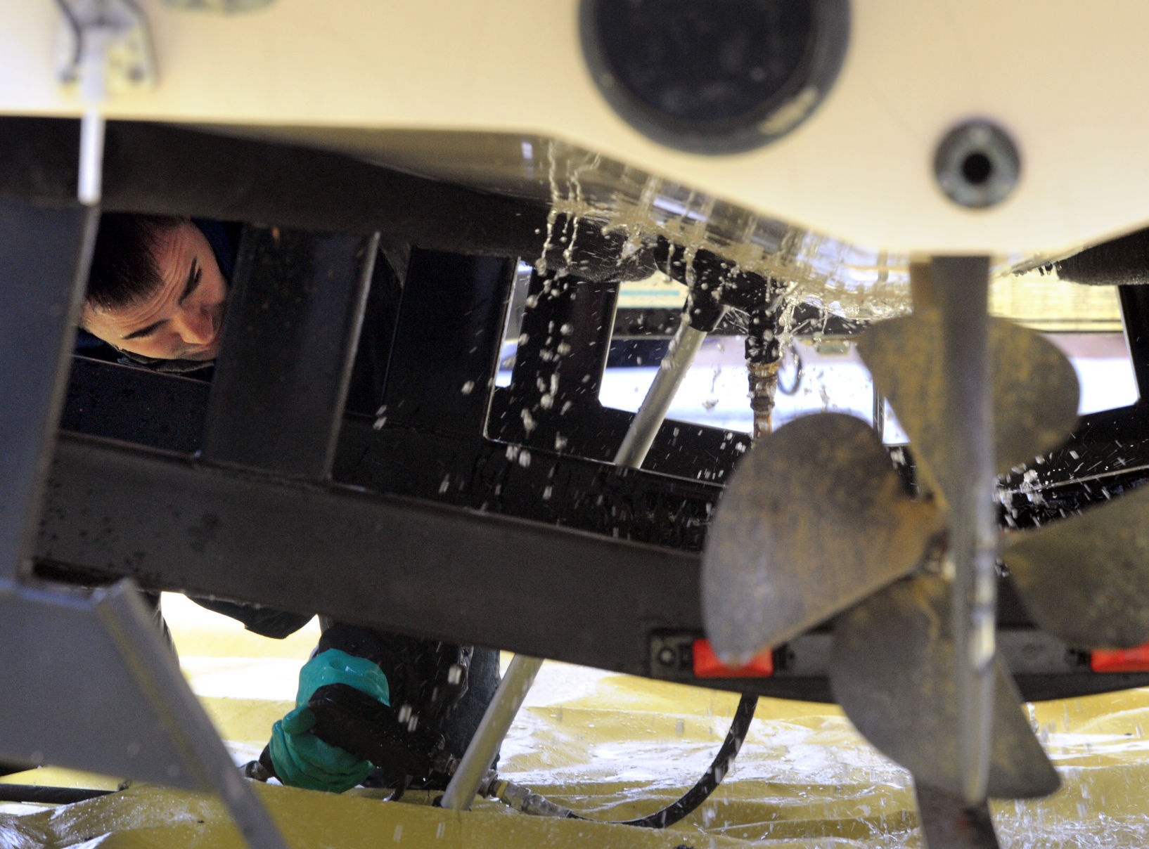 Boat washing
